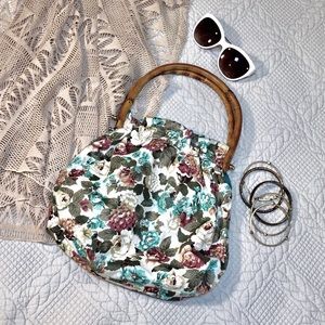 Fall in Love with Floral, Frame Sack Bag